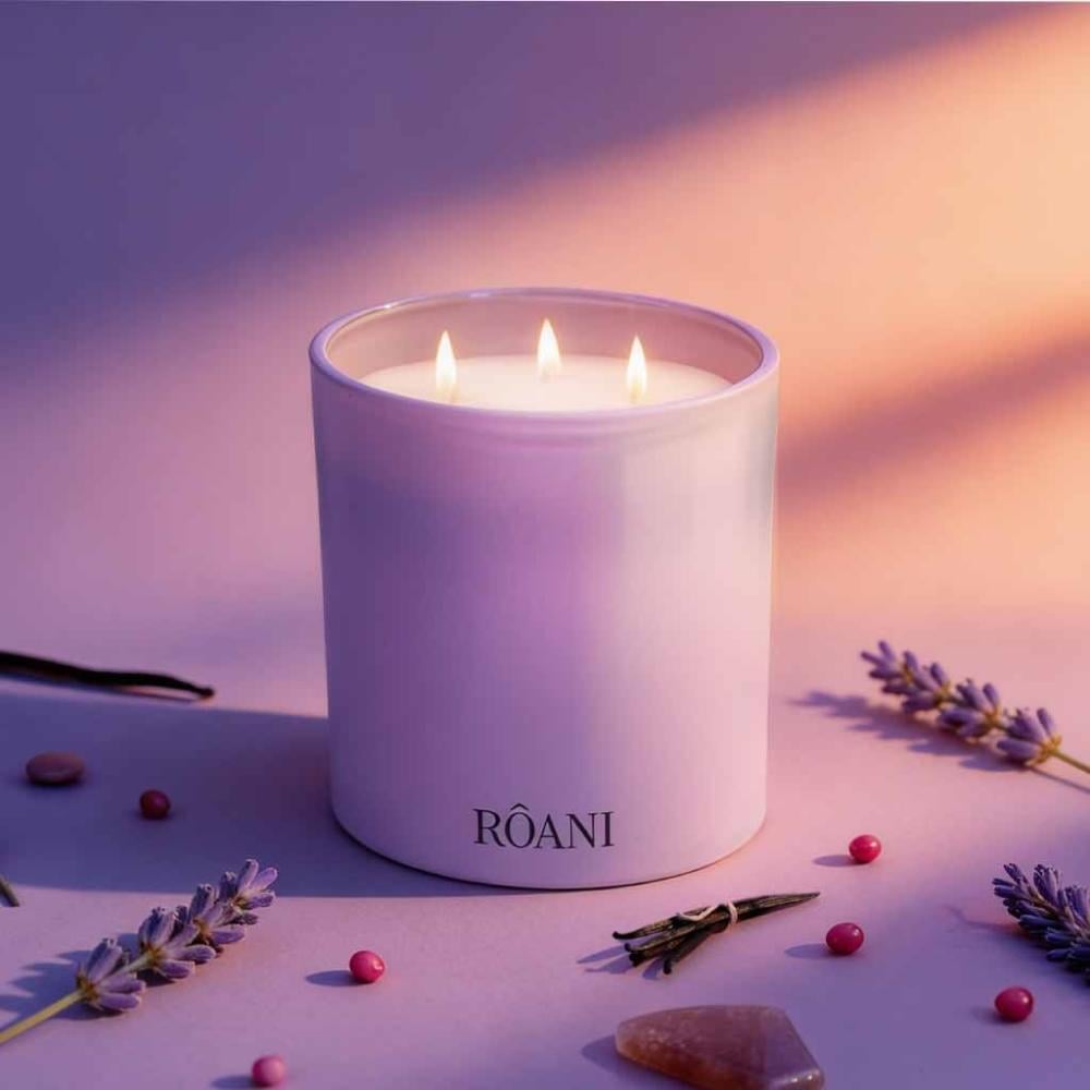 شمعة سوفيا المعطرة - لمسات عطرية