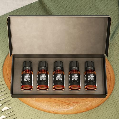 طقم زيوت معطرة