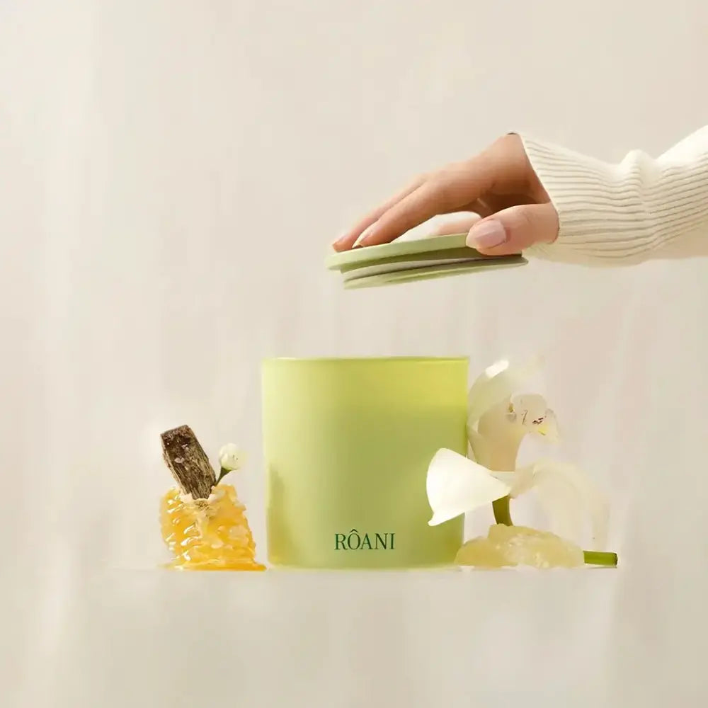 شمعة قلاسيلا - ياسمين وعسل