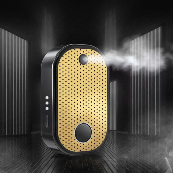 جهاز بخوري المحمول لزيت العود - تقنية تحويل الزيت إلى بخور X-101