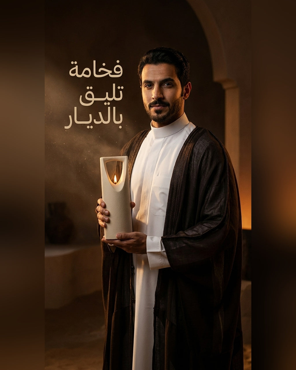 شمعة برج المملكة — لقطة إعلانية 1