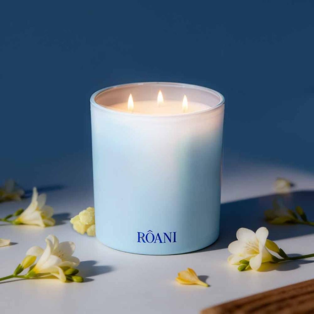 شمعة قستيا المعطرة - لمسات عطرية