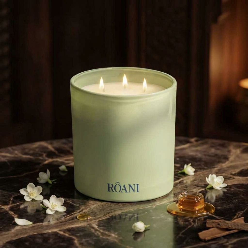 شمعة قلاسيلا المعطرة - لمسة عطرية فاخرة