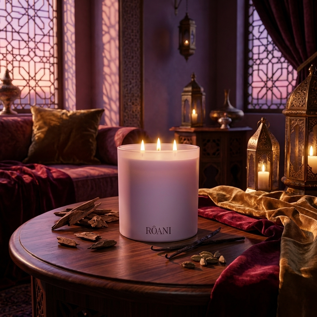 شمعة سوفيا المعطرة - لمسة عطرية فاخرة