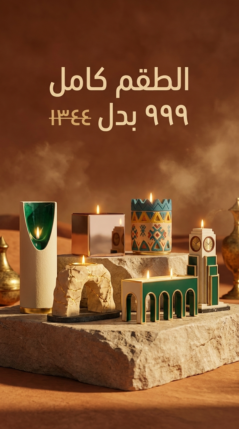طقم عزّ الديار الكامل — الكوليكشن الملون، 999 بدل 1344