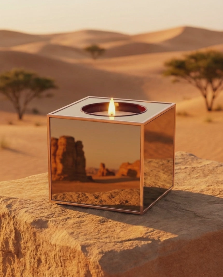 فيديو شمعة المرايا — النسخة الملونة